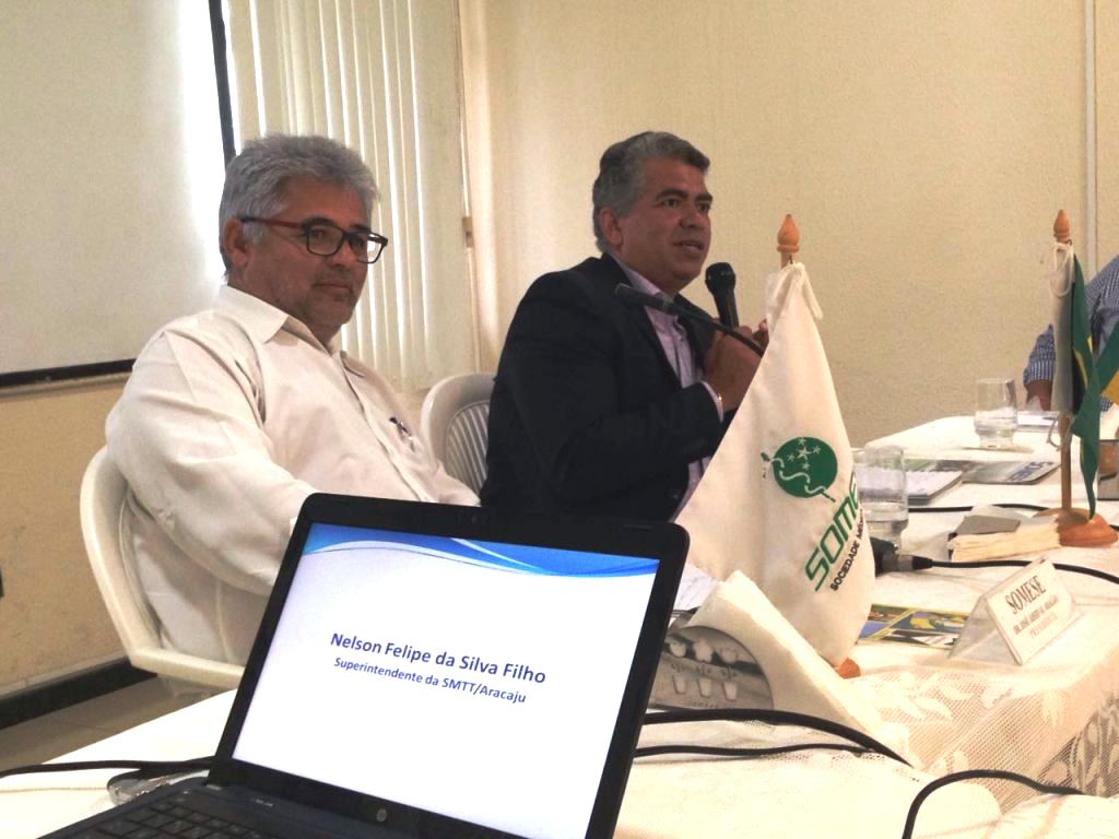 Superintendente da SMTT conversa sobre Mobilidade Urbana na Somese - SMTT Aracaju